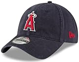New Era MLB Core Classic 9TWENTY Alternate Adjustable Hat Cap One Size Fits All (Los Angeles Angels Navy)