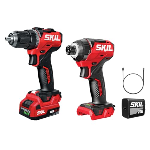 SKIL Perceuse compacte PWR CORE 12 V sans balais 1/2