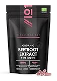 Organic Beetroot Extract Capsules 7500mg - High Strength Beetroot Supplement - 90 Vegan Capsules (3 Months Supply) Resealable and Recyclable Pouch by Alpha01