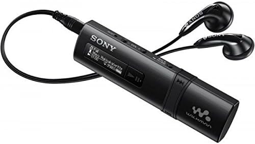 Sony NWZ-B183F B183F Flash MP3 Player with Built-in FM Tuner (4GB) - Pink