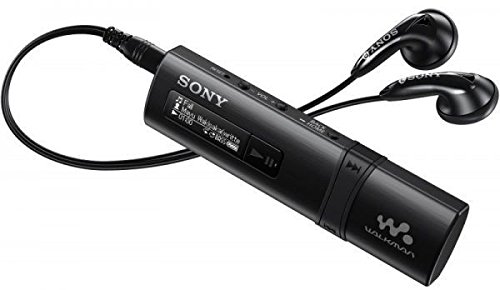 Sony Leitor de MP3 Flash NWZ-B183F B183F com sintonizador FM integrado (4 GB) - Rosa