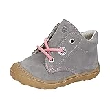 RICOSTA Mädchen Boots Cory von Pepino, Weite: Mittel (WMS),terracare,Kleinkinder,Kinderschuhe,Booties,Kids,Graphit/rosa (464),20 EU / 4 Child UK