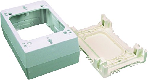 Wiremold Interruptor NM2 con caja de salida para añadir enchufes sin romper paredes 2