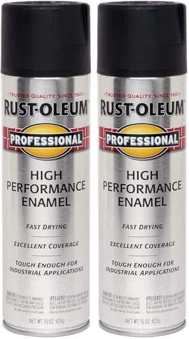 Rust-Oleum 239107 Professional High Performance Enamel Spray Pain...