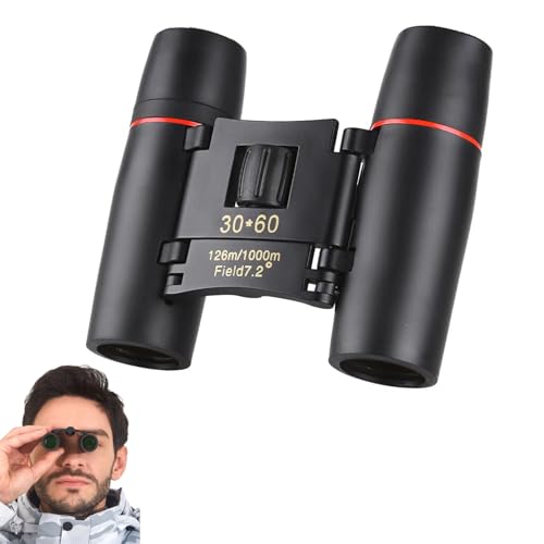 Fernglas 30 x 60, kompaktes Fernglas für Erwachsene und Kinder...