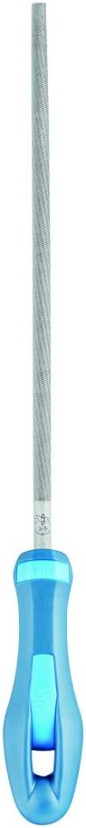 Pferd 11214258 Cut 3 Type Round File, Silver/Blue, 250 mm