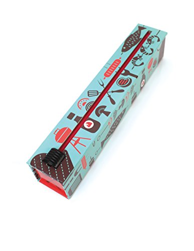ChicWrap BBQ Tools Refillable Foil Dispenser - Includes 12\"x 30\' Roll of Professional Aluminum Foil - Reusable Dispenser w/Slide Cutter - Ideal Dispenser & Saves Money - Thumbnail 3