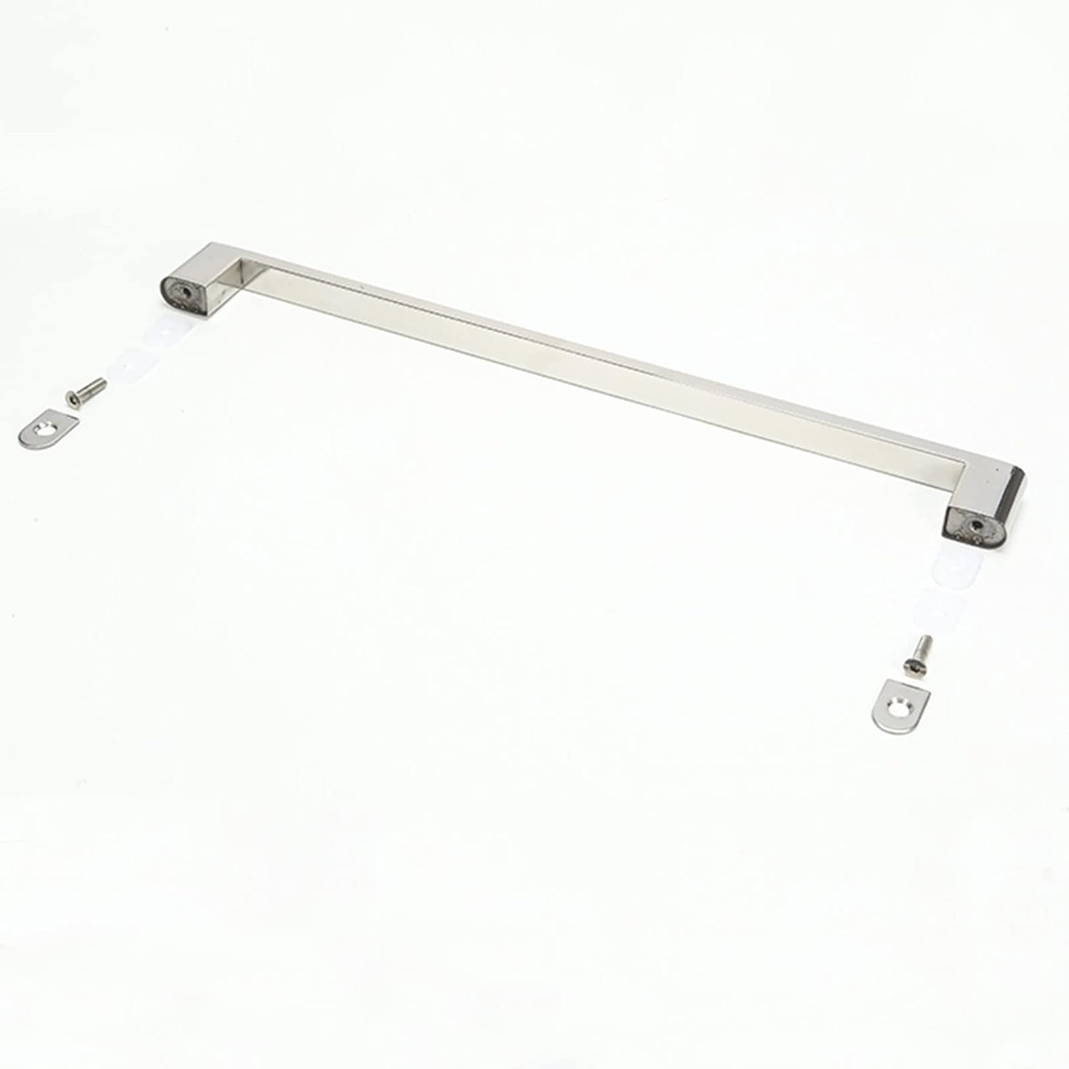 Sliding Glass Door Pull Push Handle Hardware Accessories Bathroom Door Knobs for Shower Enclosures Handle Sets, Stainless Steel Door Handles (Size : 440mm)