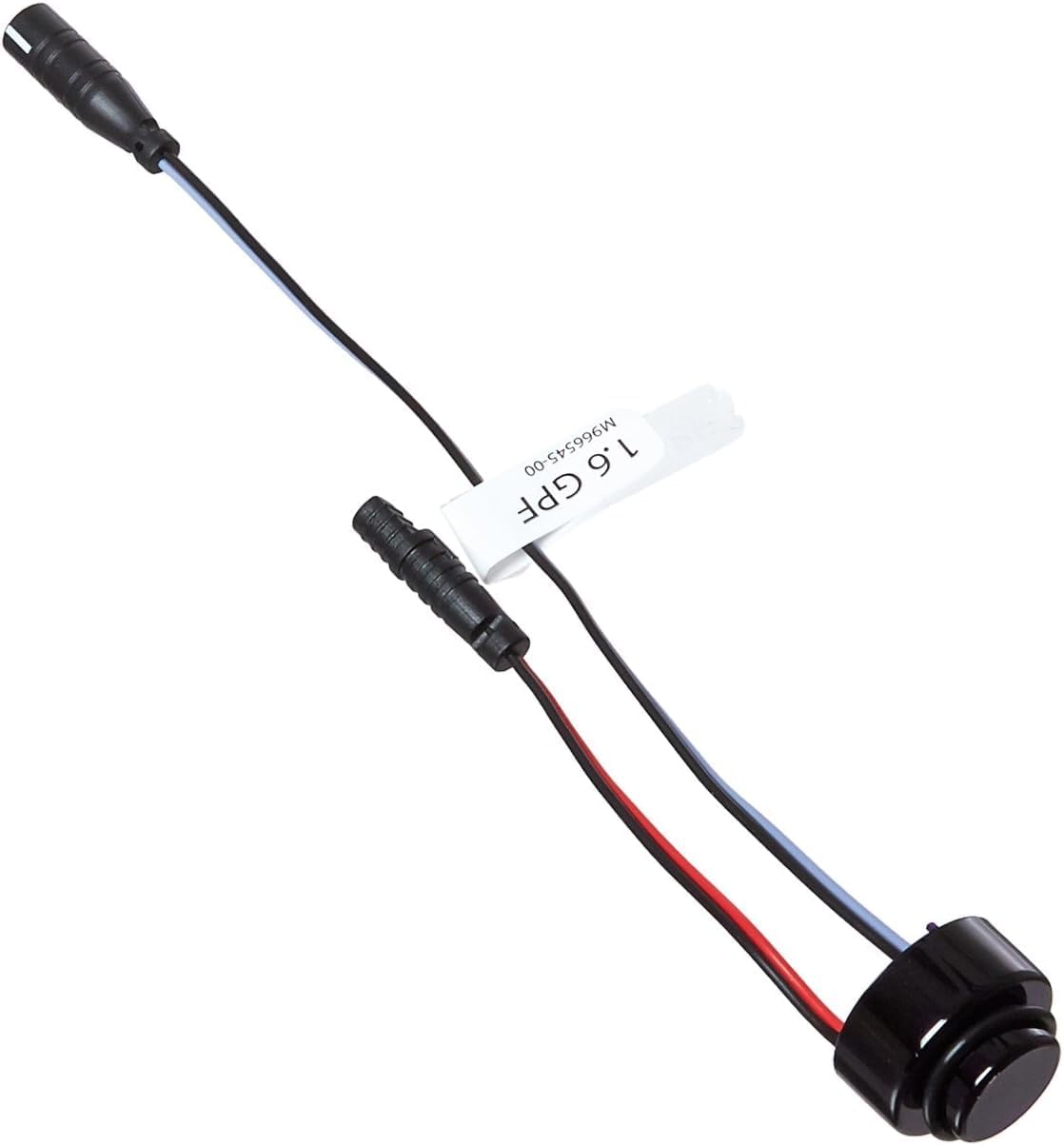 Sensor Unit Replacement Kit for Squat Toilet, Compatible with American Standard M950319-0071600A, Automatic Water Control by Infrared Detection, Circular 6V, WC Sensor Eye Repair Part