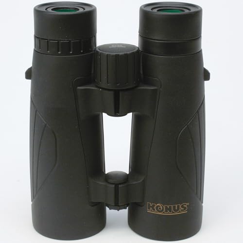 Binoculares Konus Titanium-OH 10x42 Multi Recubiertos miniatura 3
