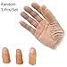 Produktbild Rungao 3stk Zauber Finger Daumenspitze Zaubertricks Gummi Verschwindendes Tuch Magic Requisiten Spielzeug