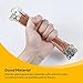 Braided Ground Straps Copper Automotive Grounding Wire Connection 1/4