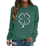 Améliorez votre look de la Saint-Patrick avec ce pull polyvalent. Que vous fassiez une fête avec des amis lors d'une fête ou que vous profitiez simplement d'une journée décontractée, ce haut est sûr de faire une déclaration élégante. Complétez le look avec des accessoires verts pour une touche de couleur supplémentaire.