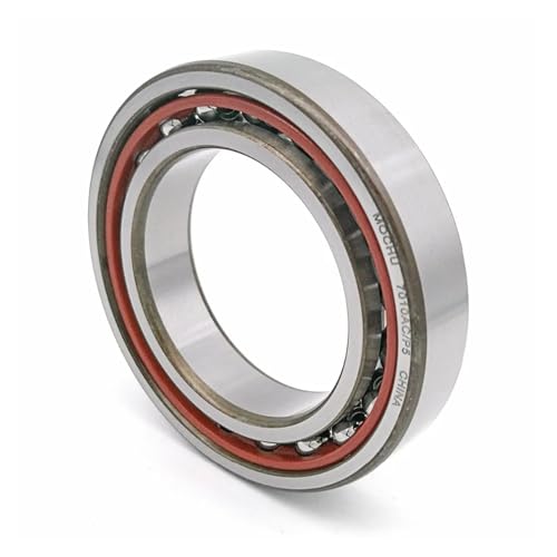 KOKYLEZN 1pcs 7010 7010AC 7010AC/P5 50x80x16 Angular Bearings Spindle Bearings CNC ABEC-5 25 Angle