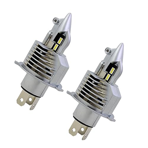 Bombillas LED H4 para solucionar la falta de luz en faros delanteros de coche