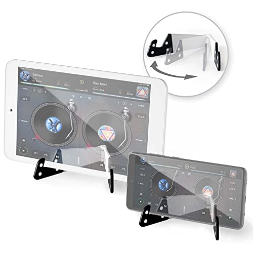 Hercules DJControl Mix – Bluetooth Wireless DJ Controller for Smartphones (iOS and Android) – dJay app – 2 Decks, White by Hercules - Image 6