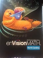 enVisionMath North Carolina 0328420263 Book Cover