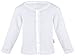 Lilax Baby Girls' Basic Knit Cardigan Sweater