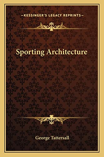 Sporting Architecture