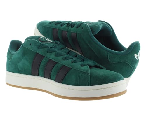 Image of adidas Campus 00s Mens Shoes Size 10, Color: Collegiate Green /Core Black /Off White-Green