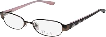Thalia Coco Childrens/Kids/Girls Rhinestones Flexible Hinges With Eyeglasses/Eyeglass Frame