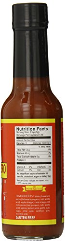 Dave's Gourmet Hurtin' Habanero Sauce-A Delicious, But Hot, Combination Of Chiles And Other Gourmet Ingredients #TOP1