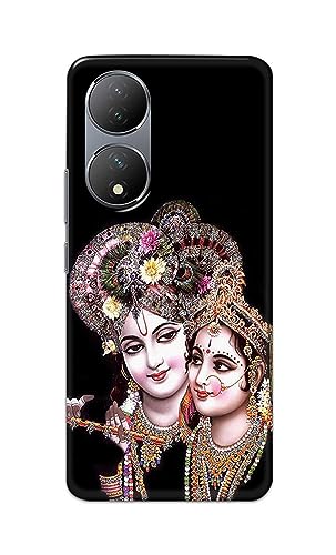 Image of PRINTFIDAA� Printed Hard Back Cover Case for Vivo T2 5G Back Cover (Radha Krishna) -2808