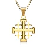 jerusalem kreuz anhänger 