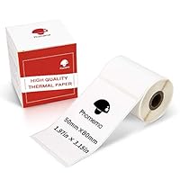 Etichette Termiche Trasparenti Per Etichettatrice PM220 1,57'' X 1,18'' (40x30mm) Nastro Per Etichette Adesive Termiche Multiuso - Foto 14