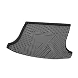 TPE Cargo Mat for Auchan Cosay 3 2019, Non-Slip Waterproof All-Weather Heavy Duty Rear Trunk Tray
