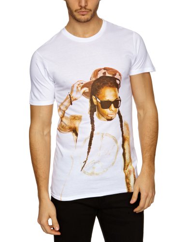 Eleven Paris - T-Shirt - Homme - Blanc (M99 White) - XS
