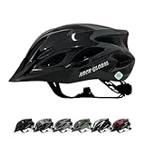 ARCH-GLOBAL 自転車 ヘルメット SG規格 大人用 【サイクリスト推奨 超軽量 ポリカーボネートシェル採用】 サイズ調節可 通気性 バイク 【安全規格CEマーク認証 】 サイクリング ロードバイク (メーカー公式) 実測:58～64cm(SG規格サイズ:58～61.5㎝) (SG付き オールブラック)