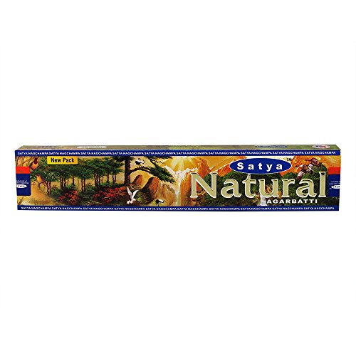 Satya Natural Agarbatti Pack Of 12 Incense Sticks Boxes 15Gms Each Supreme Quality Incense Sticks For Relaxation, Positivity And Peace #TOP3