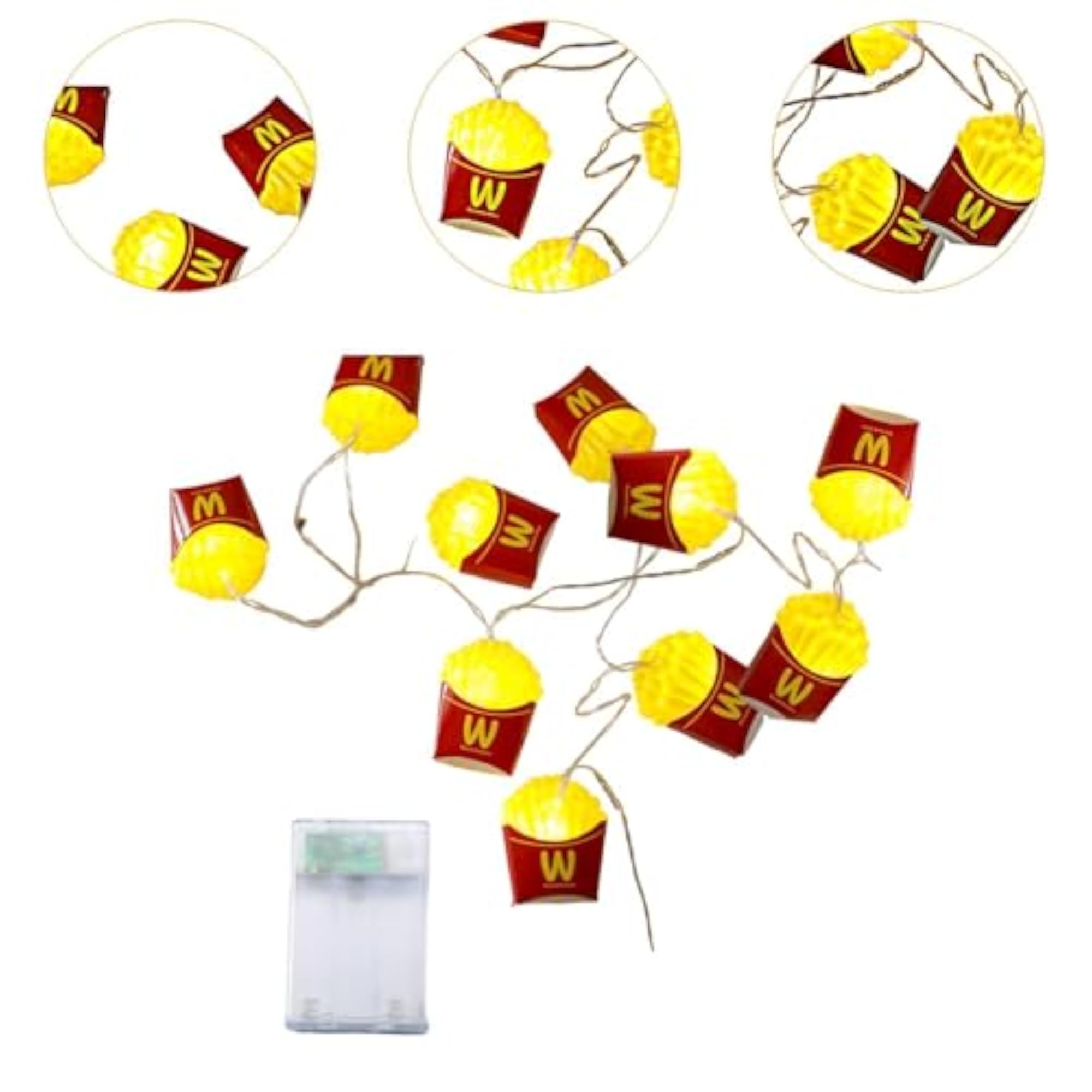2M Waterproof LED Fairy Light with 10 LEDs for Parties
