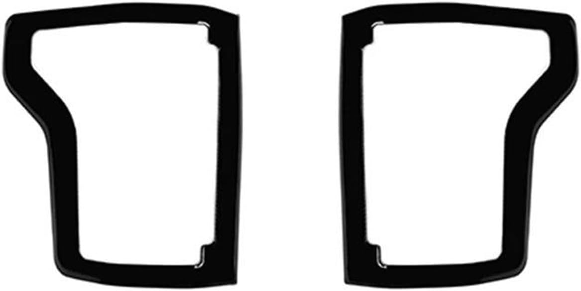 Car Tail Light Rear Taillight Decoration For 2015 2016 2017 2018 2019 2020 Car Tail Light Lamp Cover Exterior Accessories