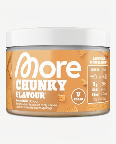 MORE Chunky Flavour, Butterkeks, 150 g, vegan