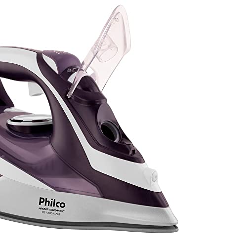 Ferro Philco PFE Nano Ceramic Turbo Vapor 2000W Roxo 220v