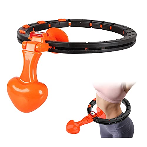 upstartech Anillo de pérdida de peso para fitness, con contador automático, entrenamiento de adelgazamiento ajustable del equipo deportivo de Artefakt adecuado para adultos Cover