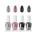 Eternal Glitter 4 Collection - 4 Nail Polish Set: Quick Dry, Long Lasting Sparkly Lacquers (0.46 Fluid Ounces/13.5 Milliliters Each) – Another Round Please