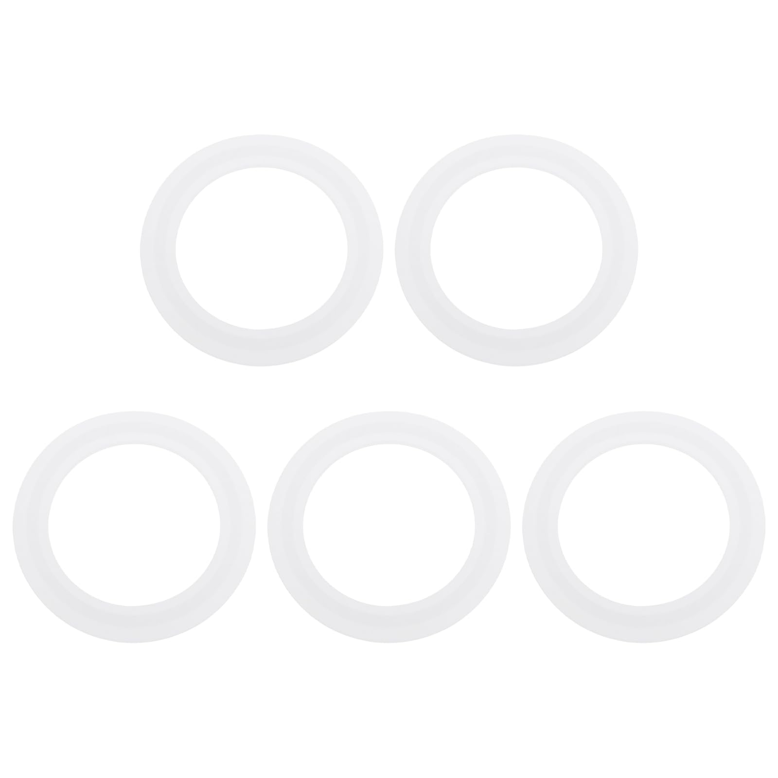 Briny River 5 O-Rings For 2 Inch Hot Tub 711-4030B Od75xid53xt5mm Compatible With Balboa Compatible With Gecko