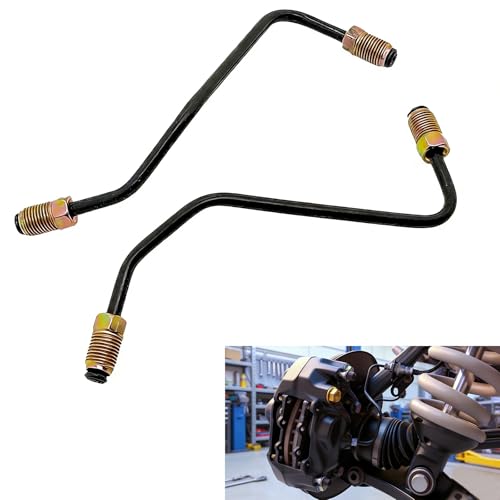 Front Brake Caliper Line, For Toyota Tundra 4WD 2007-2014 Front Brake Caliper Line Set of Left & Right.
