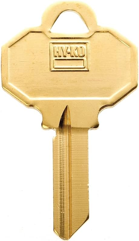 Hy-Ko 11010BW5 5-Pin Key Blank