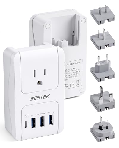 BESTEK 35W International Travel Adapter - image 1