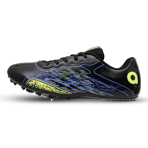 Image of Aivin Race Spike Running Shoes | Athletic Spikes Track & Field Shoes for Men | Sprint Spikes | Outdoor Running Shoes | Track and Field Shoes