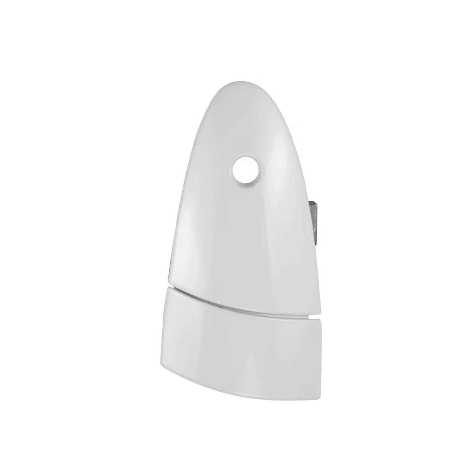 BQWYEDPL Fit for Honda CRZ 2011-2015 LHD RHD Car Exterior Outer Door Handle Left and Right 72141-SZT-G01 72181-SZT-003 Car Door Latch Handle(Ivory)