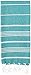 Produktbild Bersuse 100% Baumwolle - Anatolia Türkisches Handtuch Geschirrtuch - Aqua Blau
