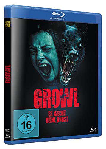 Growl - Er riecht deine Angst [Blu-ray]