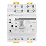 【Paramètres du produit】Conception flexible et polyvalente avec plusieurs options disponibles.Disponible en 25A, 40A et 63A,tension de fonctionnement nominale:220VCA ou 110VCA. Méthode de conversion:mode automatique ou mode manuel.