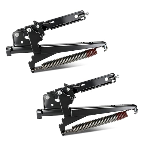 Image of 2 Pack PC020009 Range Oven Door Hinges Part, Compatible with Viking Range Series VGSS360 VGSC487 VGIC365 VESC305 VDSC487, Replaces AP5315870 811473 Heavy-Duty Hinge Kit
