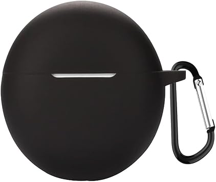 Microsonic Oppo Enco Buds 2 i in K l f Mat Silikon Siyah [Enco Buds 2 ile Uyumlu K l f - Siyah]